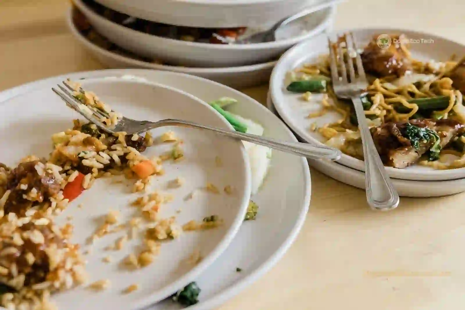 sampah makanan jakarta